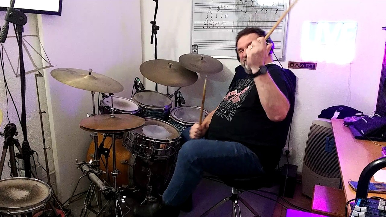 Sympathy For The Devil - Drum Lesson Cover (Amida Version) by 