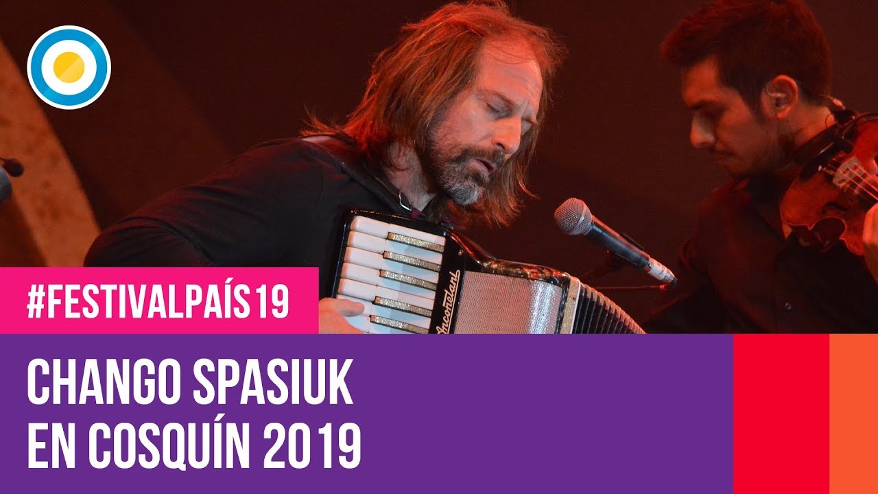 Chango Spasiuk en el Festival de Cosquín 2019  | #FestivalPaís19 (1 de 3)