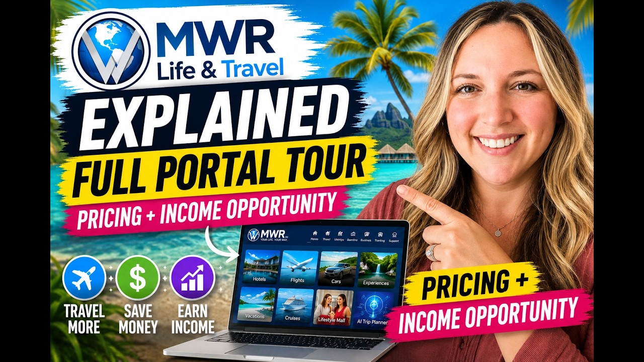 Обзор MWR Life и Travel Advantage | Полный тур по порталу, цены + возможность заработка