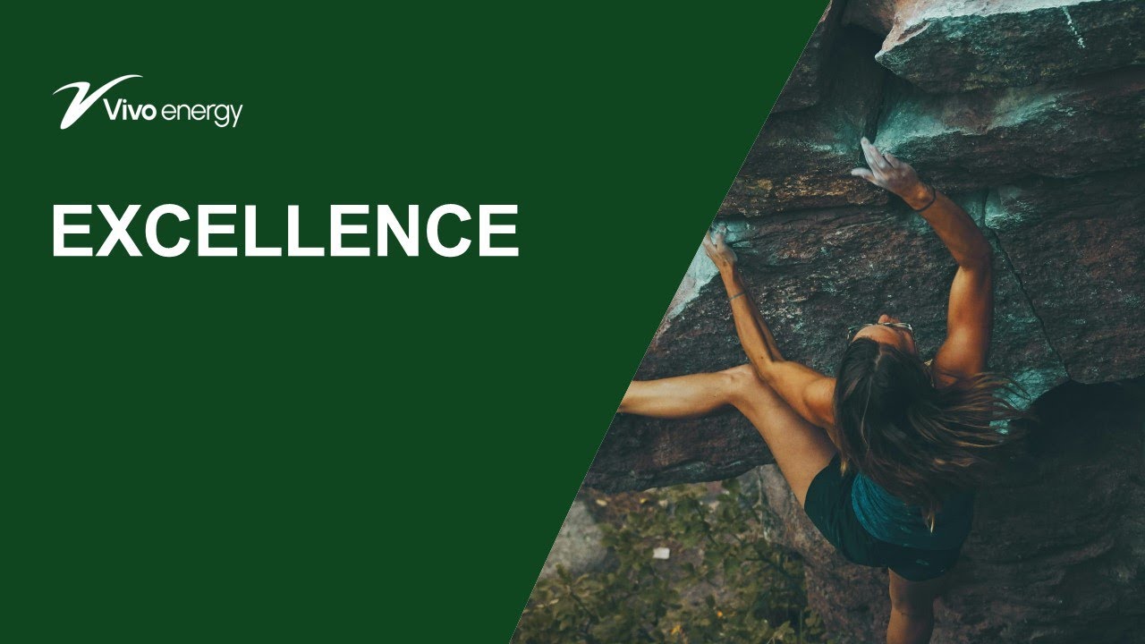 Our core values │ Excellence │ Vivo Energy (EN)