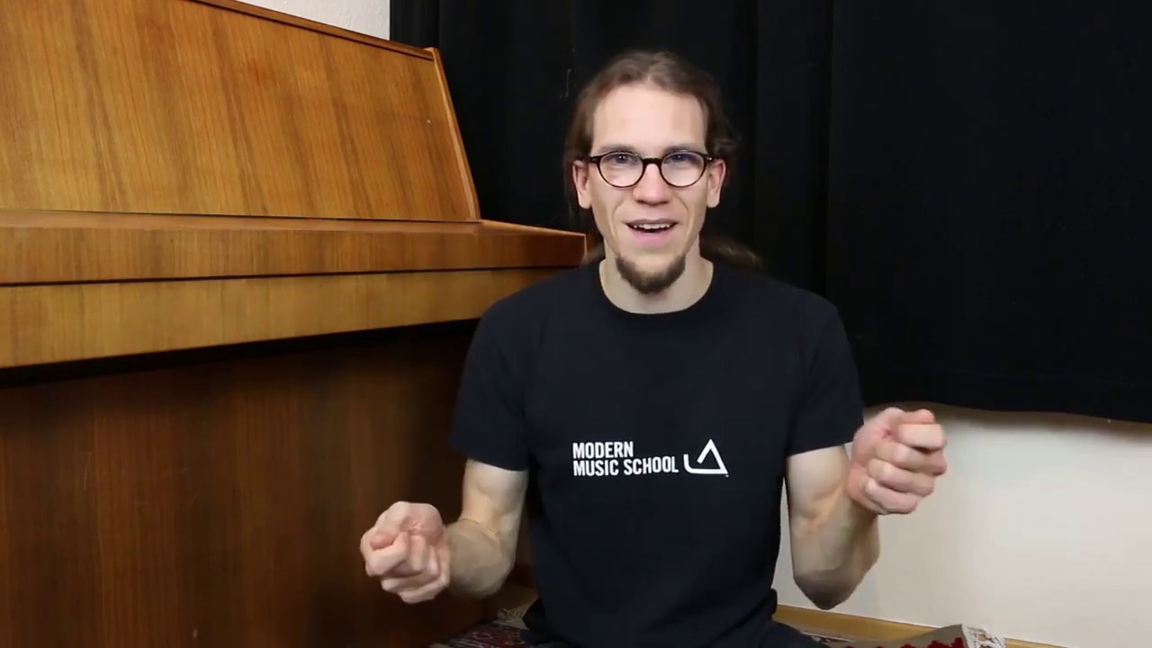How can you recognize a good music teacher?!