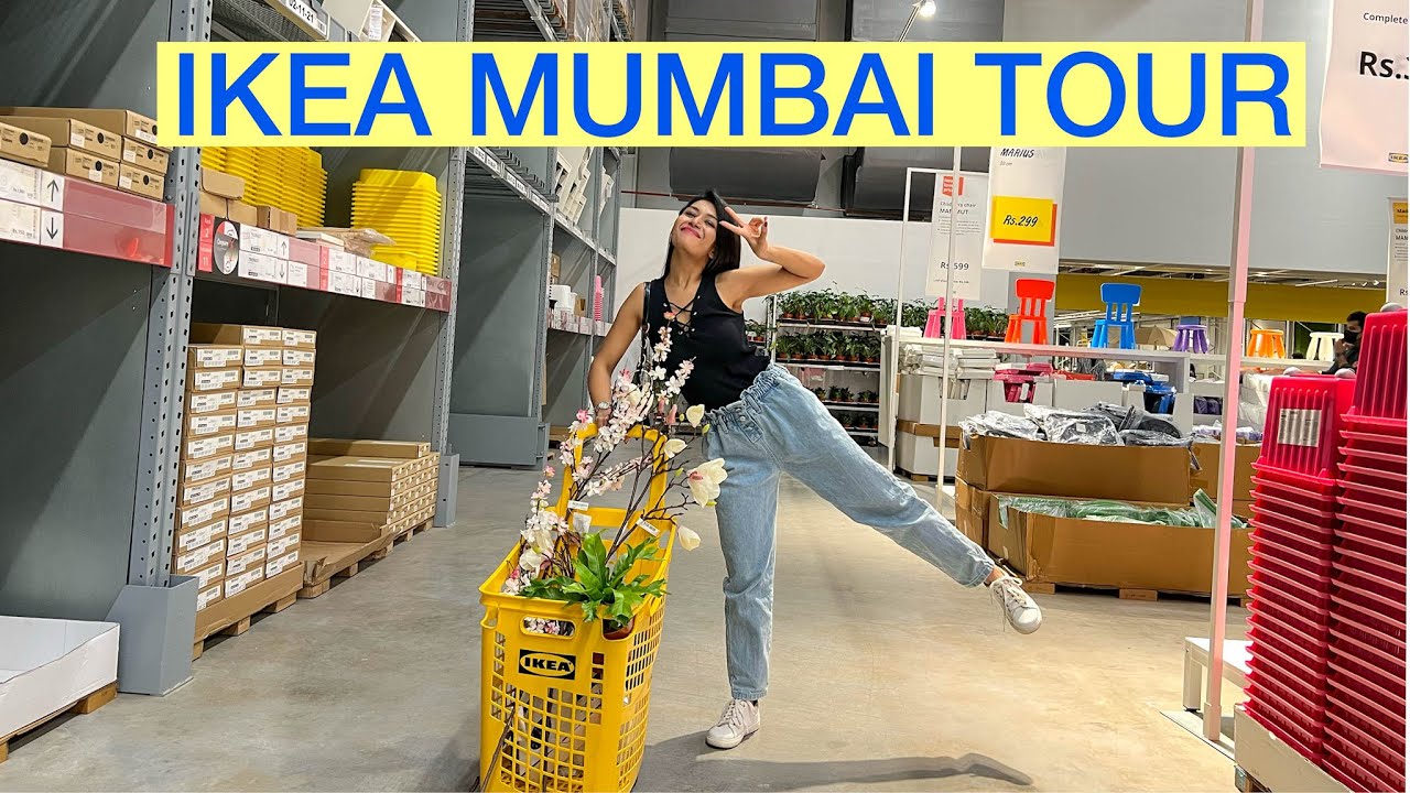 IKEA NAVI MUMBAI TOUR | Biggest IKEA STORE in India | My shopping experience & tips