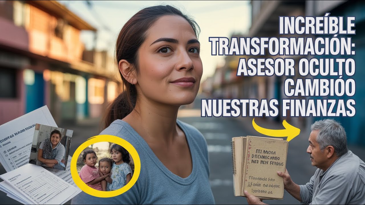 Increíble Transformación: Descubierto el Asesor Oculto que Cambió Nuestras Finanzas para Siempre