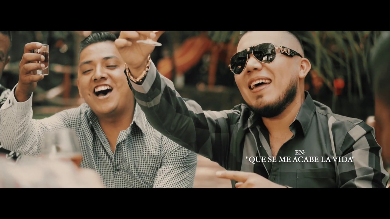 Los Player´s De Tuzantla - Que se me acabe la vida