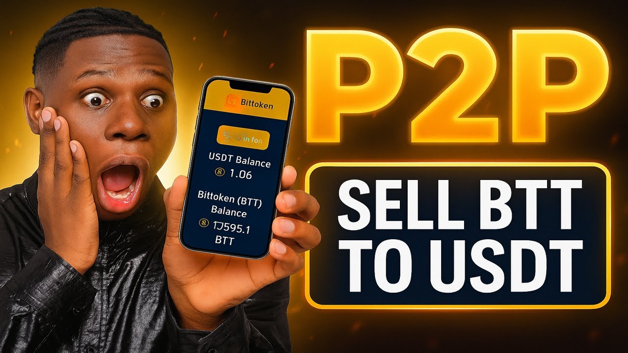 Bittoken - How To Sell Bittoken ( BTT) To Usdt | Full Guide 2025