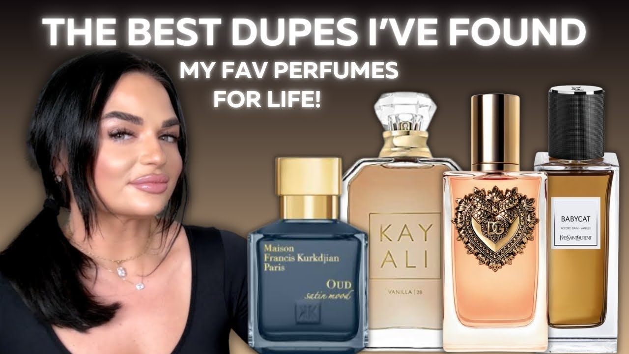 PERFUME DUPES COMPILATION | BEST ARABIAN AFFORABLE DUPES FOR MY FAV SCDENTS | Paulina&Perfumes