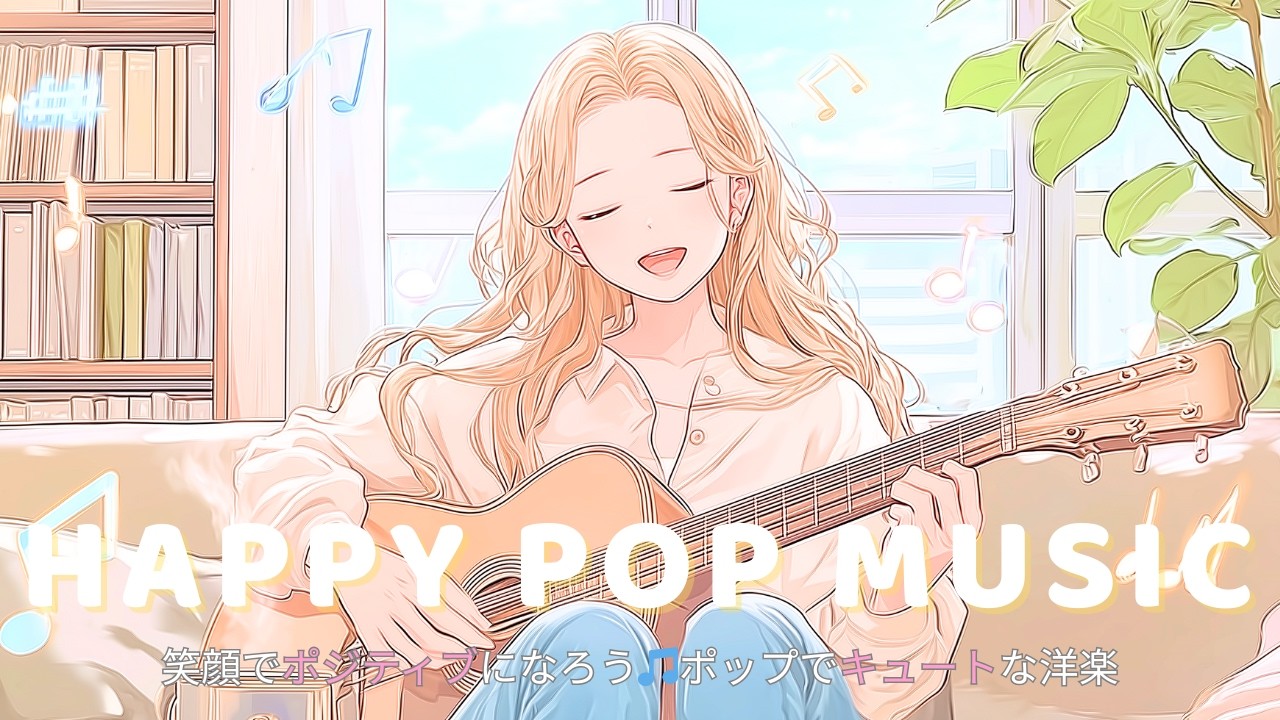 💕【洋楽】毎日聴きたくなる！ポップで可愛い元気が出るプレイリスト✨| 朝活/作業用/仕事/家事/勉強/カフェ/チルBGM