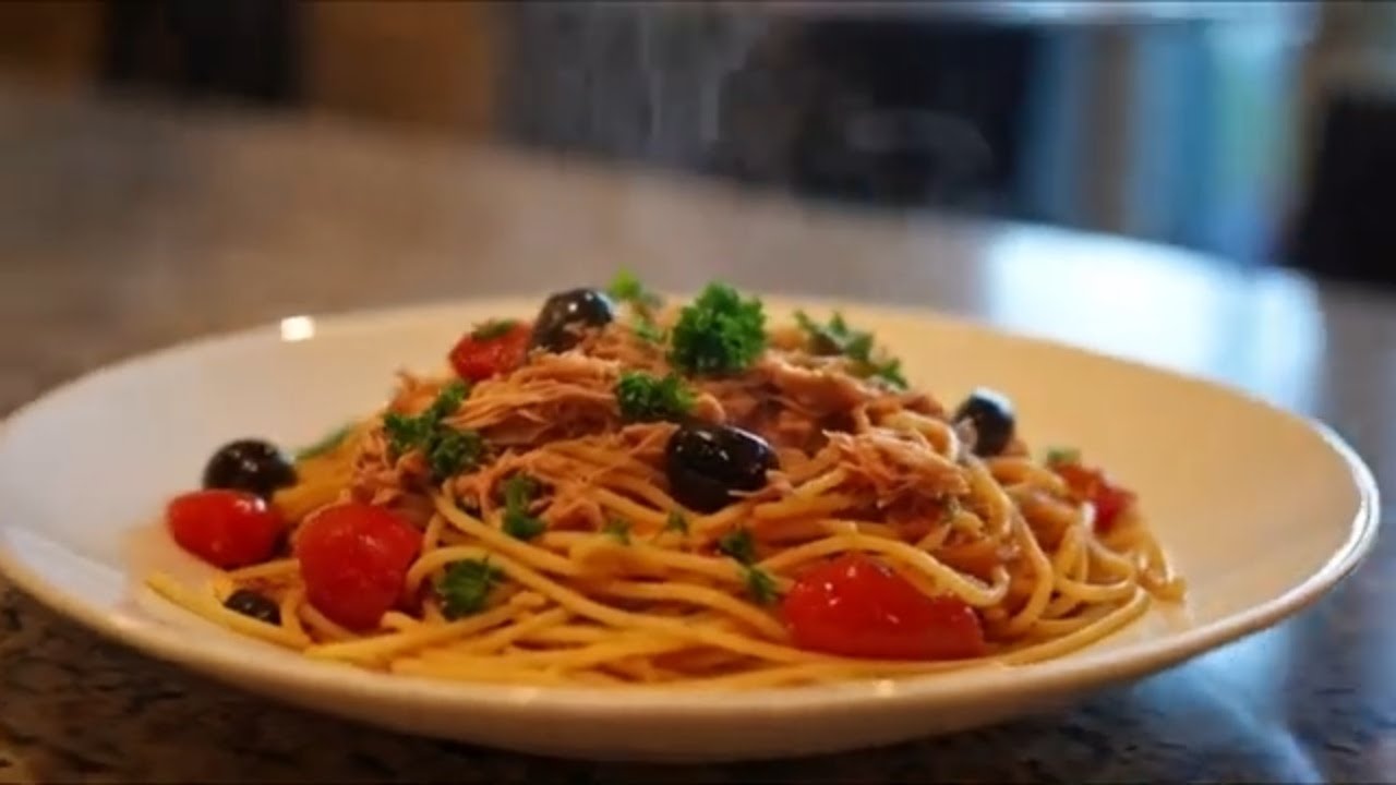 Mezcla atún con pasta… ¡este truco lo aprendí en un restaurante elegante!