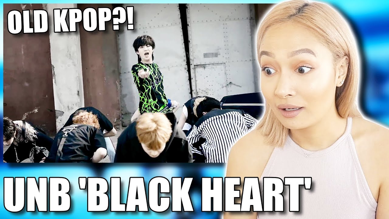 UNB (유앤비) ‘BLACK HEART (블랙하트)’ MV REACTION