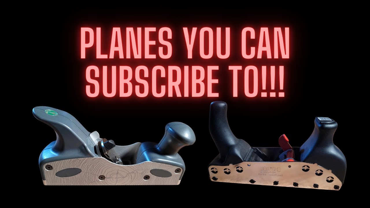Subscription Based Planes - Ulmia Alu- Line and Rali 220