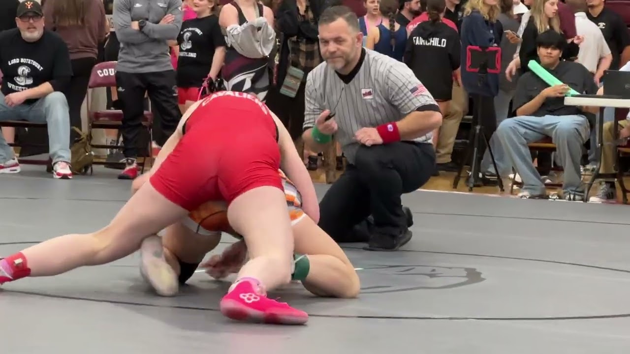 Tough Girls: win by pin in period 1 over Chilhowie 