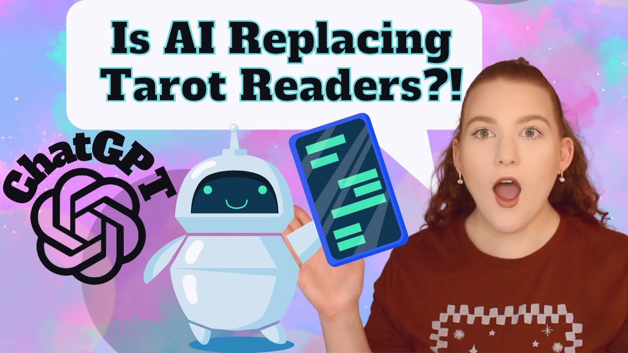 ChatGPT IS REPLACING TAROT READERS?! Comparing Tarot Readings with AI