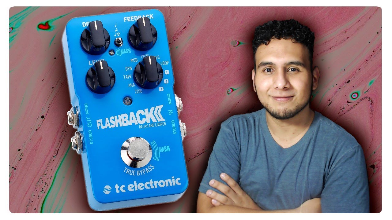 &iexcl;MEJOR QUE CUALQUIER REVERB! | Flashback TC Electronics | Review en Espa&ntilde;ol