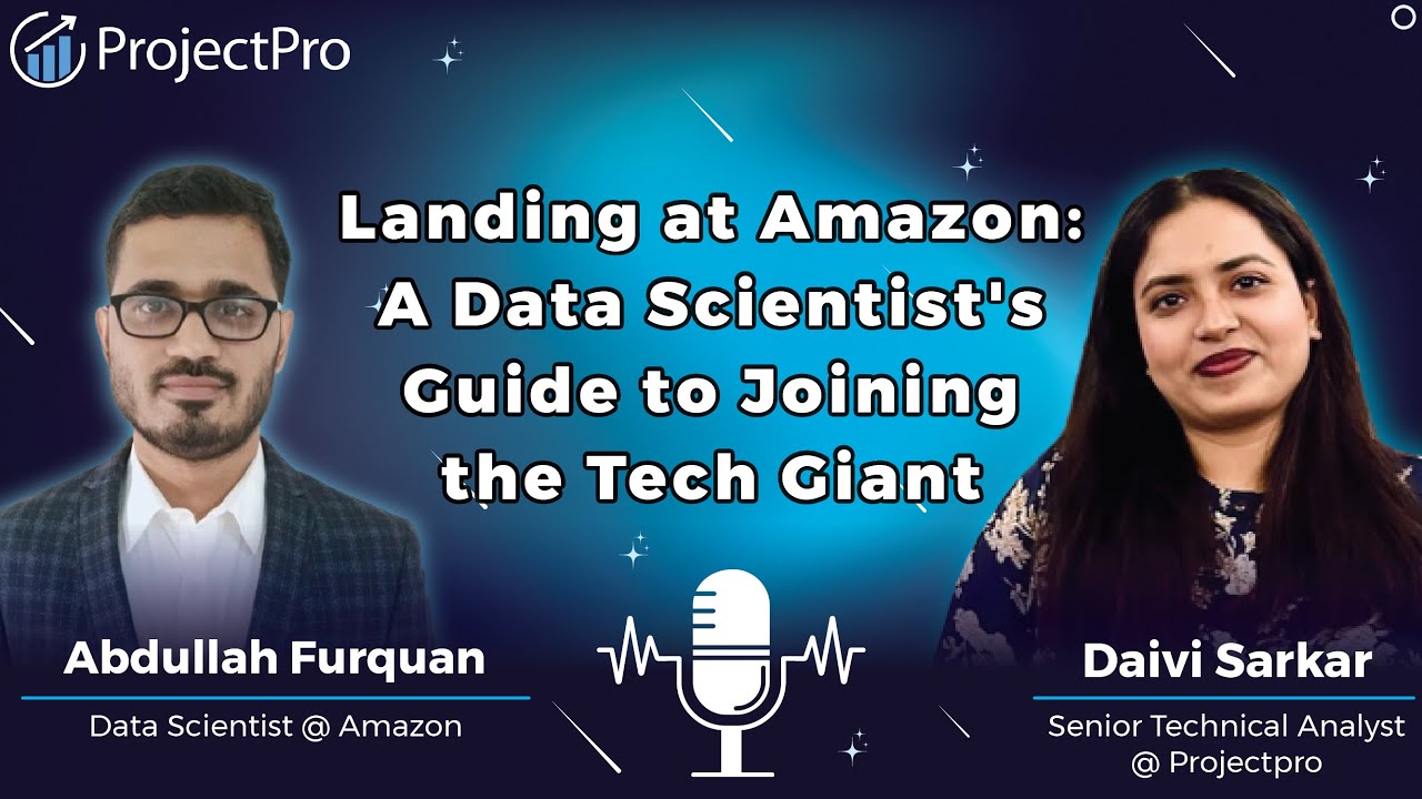 Data Science Career Progression | Amazon Data Scientist's Career Journey Explored