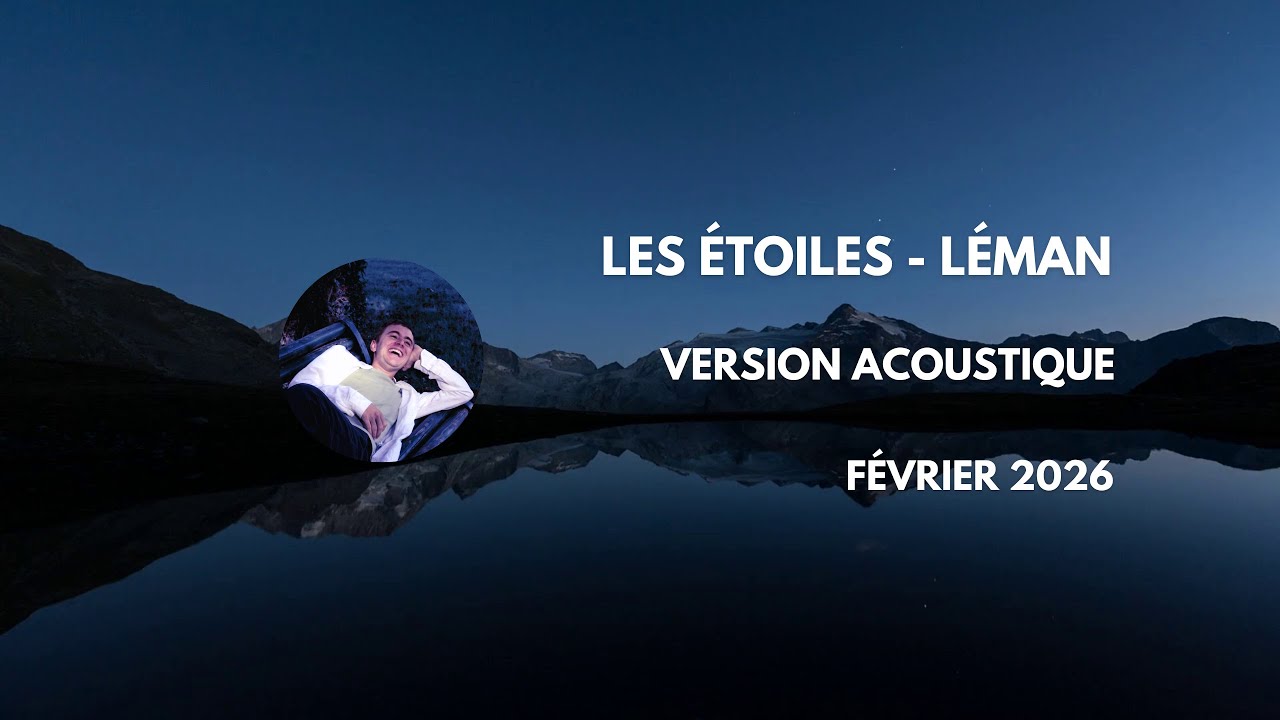 Les étoiles - Léman - Cover version acoustique