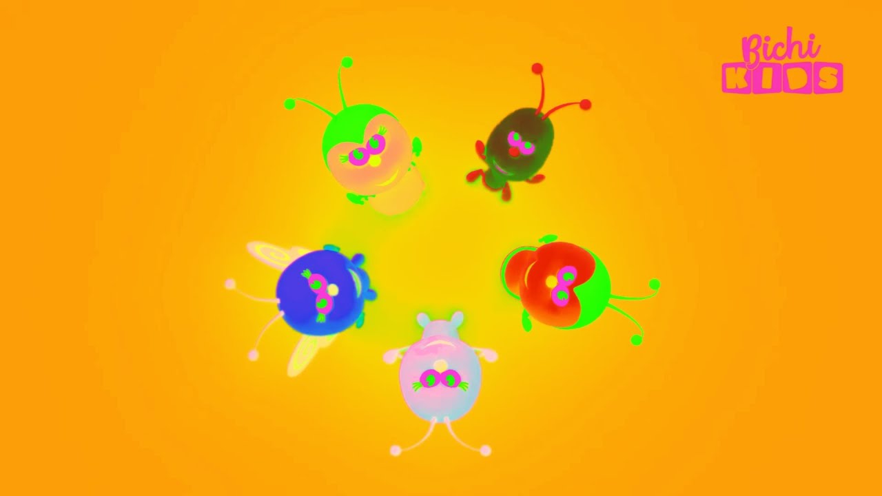 Round Circle Song fun clip // Sponsored By Gamavision Csupo Effects