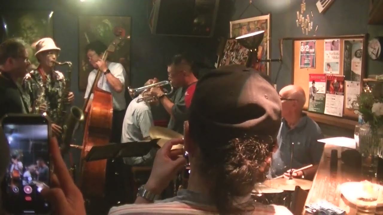 ☆OUT OF NOWHERE (Jam Session)  【チーズケーキ】 Sendai Jazz KABO