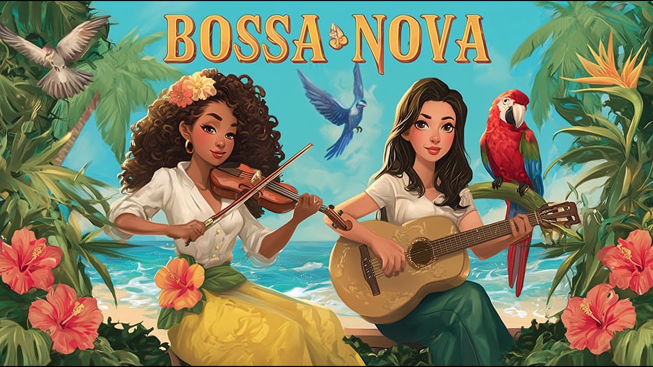BEST Bossa Nova Covers 2025 ✨ Popular Hits Playlist for Relaxing Vibes