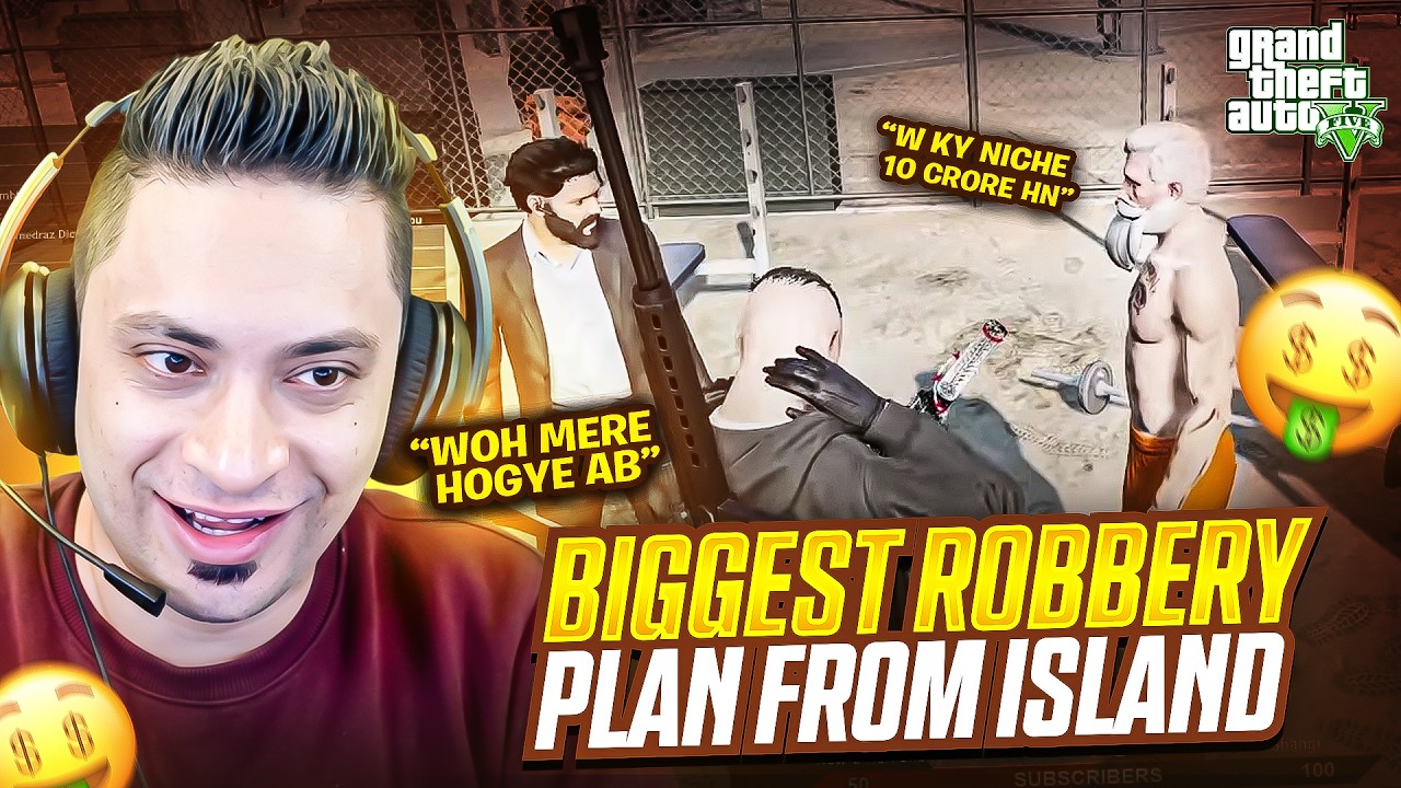 PLANNING THE BIGGEST ISLAND ROBBERY 😈 GTA 5 RP GAMEPLAY🔥MRJAYPLAYS