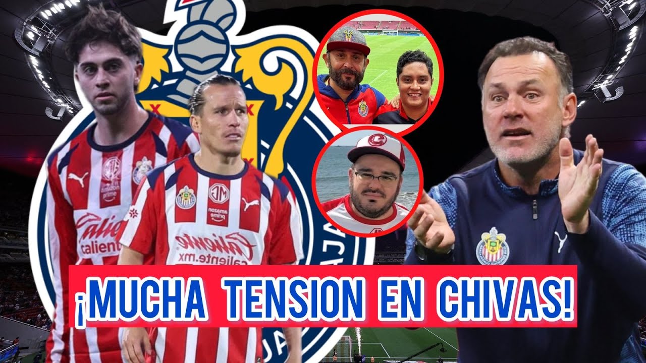 PREOCUPACI&Oacute;N en CHIVAS! MILITO ESPERA lo PEOR
