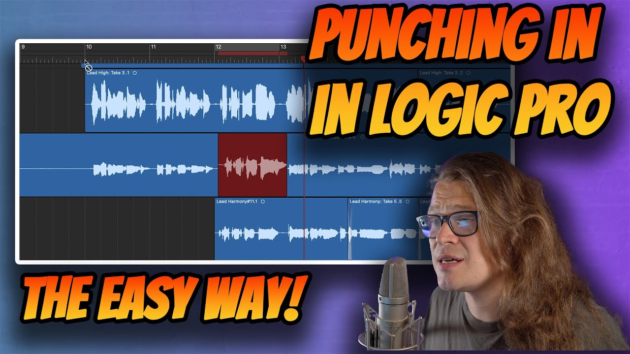 Logic Pro — как легко вводить данные