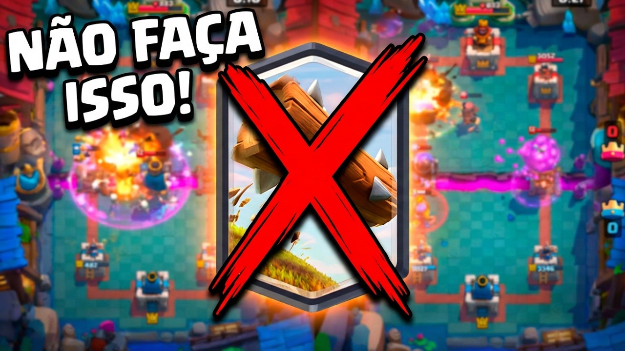 Foi assim que eu joguei tudo fora… 😬
