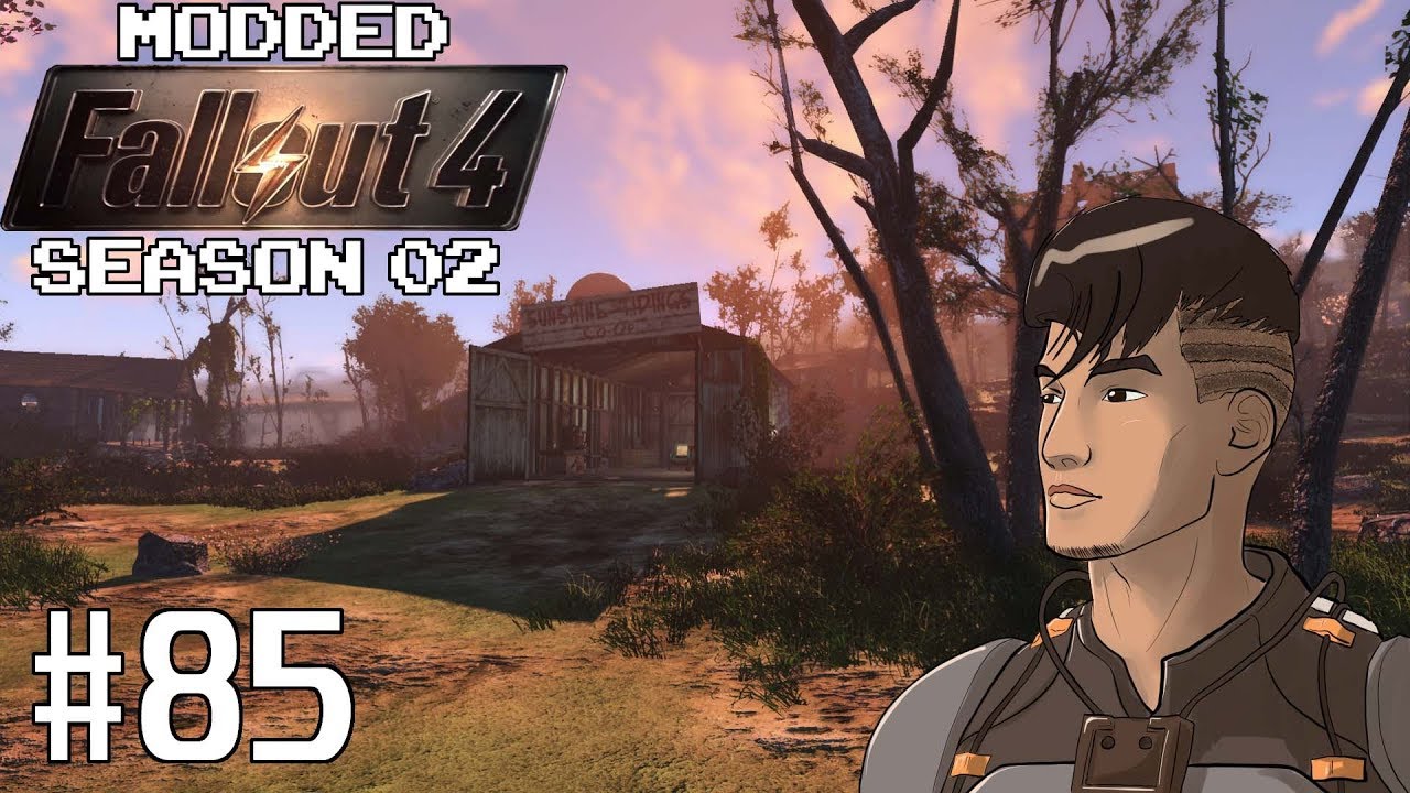 Creepy Pyramid | Modded Fallout 4 - S2 #85