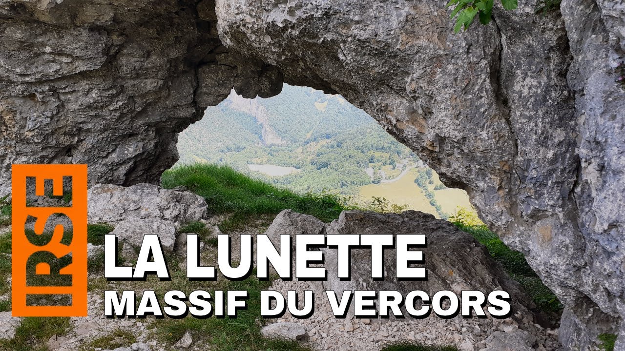 LA LUNETTE de Malleval - Massif du Vercors (Isère)