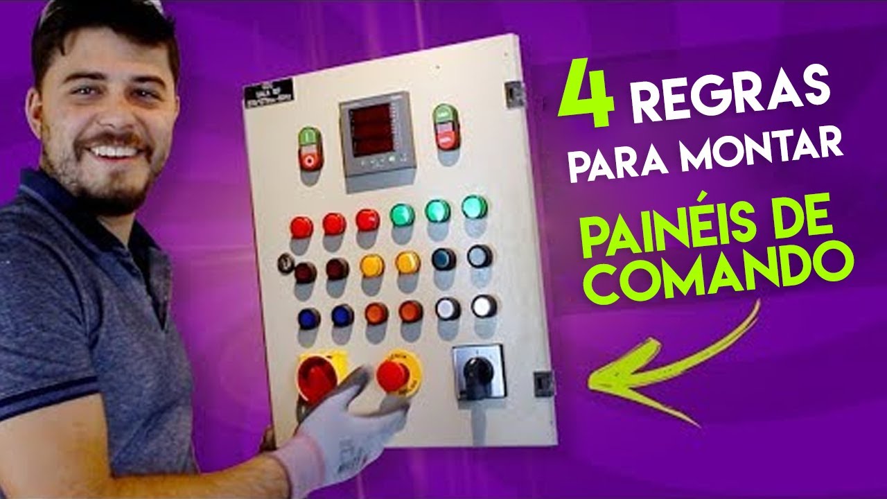 PAINEL ELÉTRICO: Como FURAR sem ERRAR? Passo a Passo
