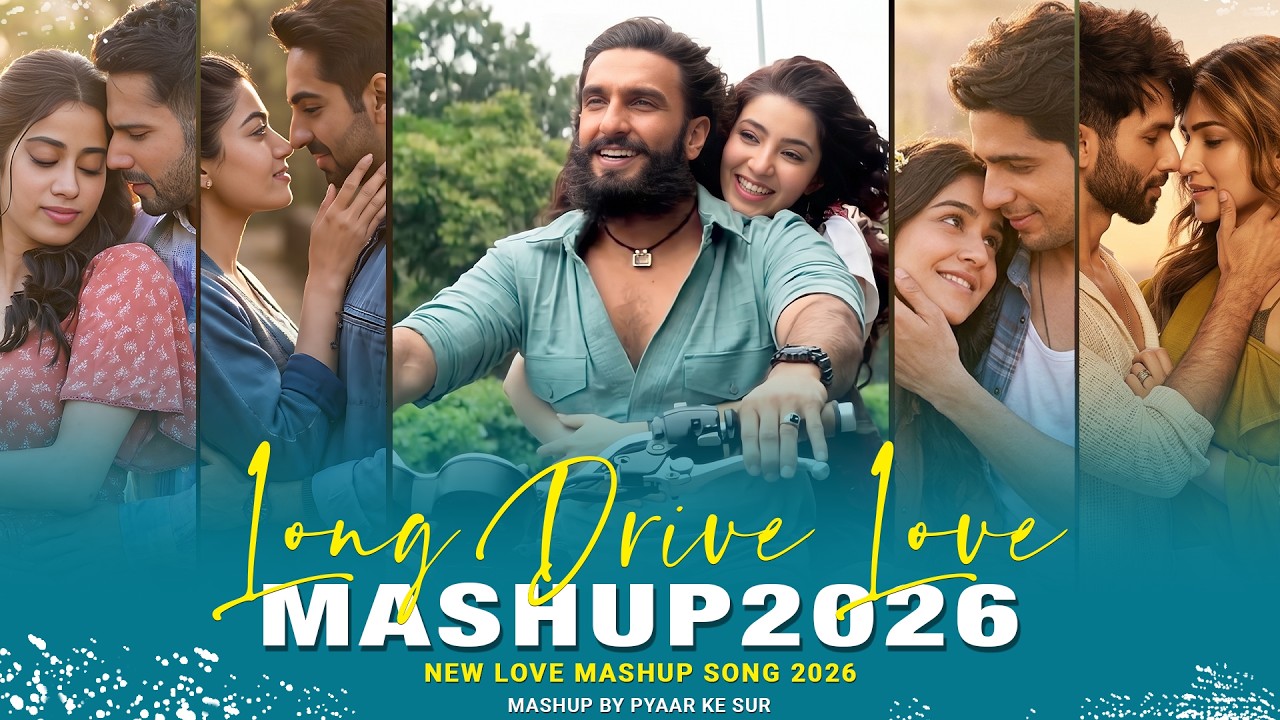 Long Drive Love Mashup 2026❤️ | Hindi Love Mashup | New Bollywood Romantic Songs 2026 | Melodies ...