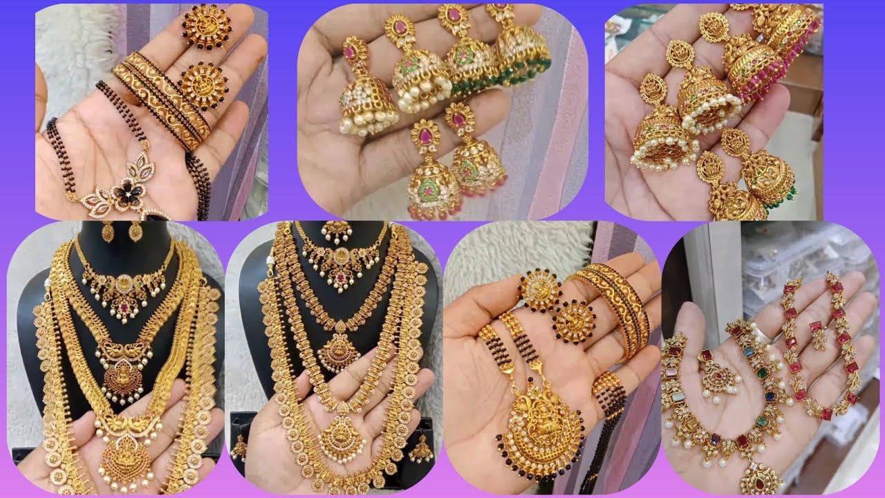 Most demanding/trending jewellery with offer prices 🎉🎉🎉🥳🥳 Combo sets 👌👌👌 wtsp9603687545