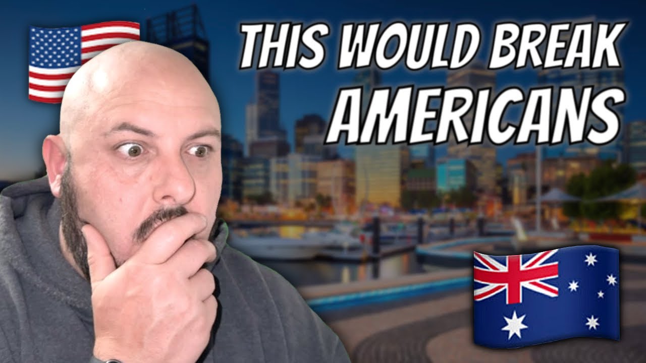 American Reacts to “Things in Australia That Would Send Americans Into a Coma” 🇦🇺