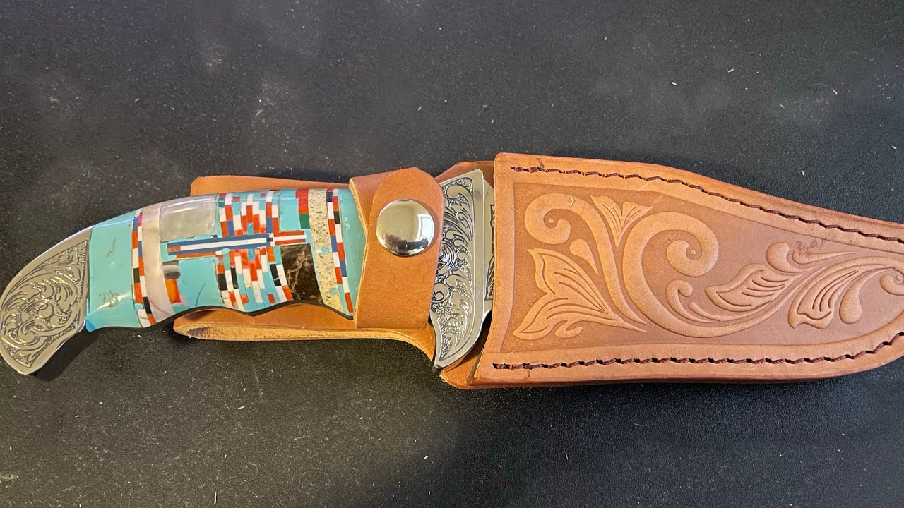 Native American made knife