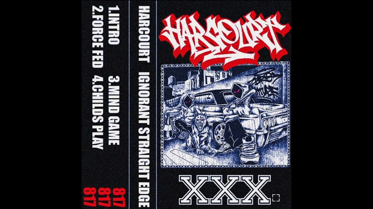 HARCOURT DEMO  'INTRO' 2K24 STRAIGHT EDGE HARDCORE BEATDOWN