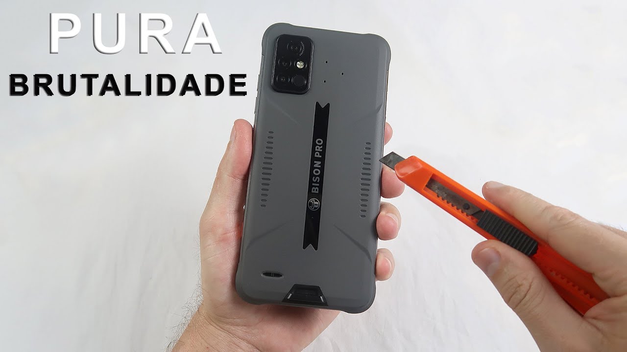 Umidigi BISON PRO é SUPER RESISTENTE MESMO? Unboxing
