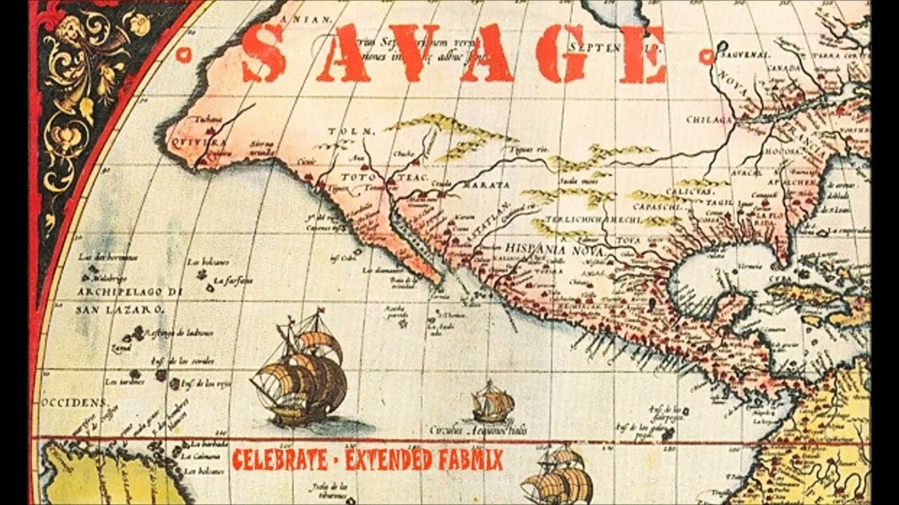 Savage - Celebrate -  Extended Fabmix 1986