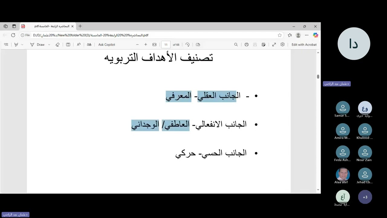 ا.د عثمان كلية التربية