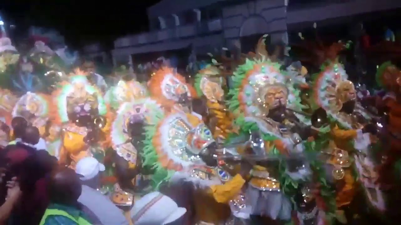 One Family 2017 Boxing Day Junkanoo (It's alright Now)