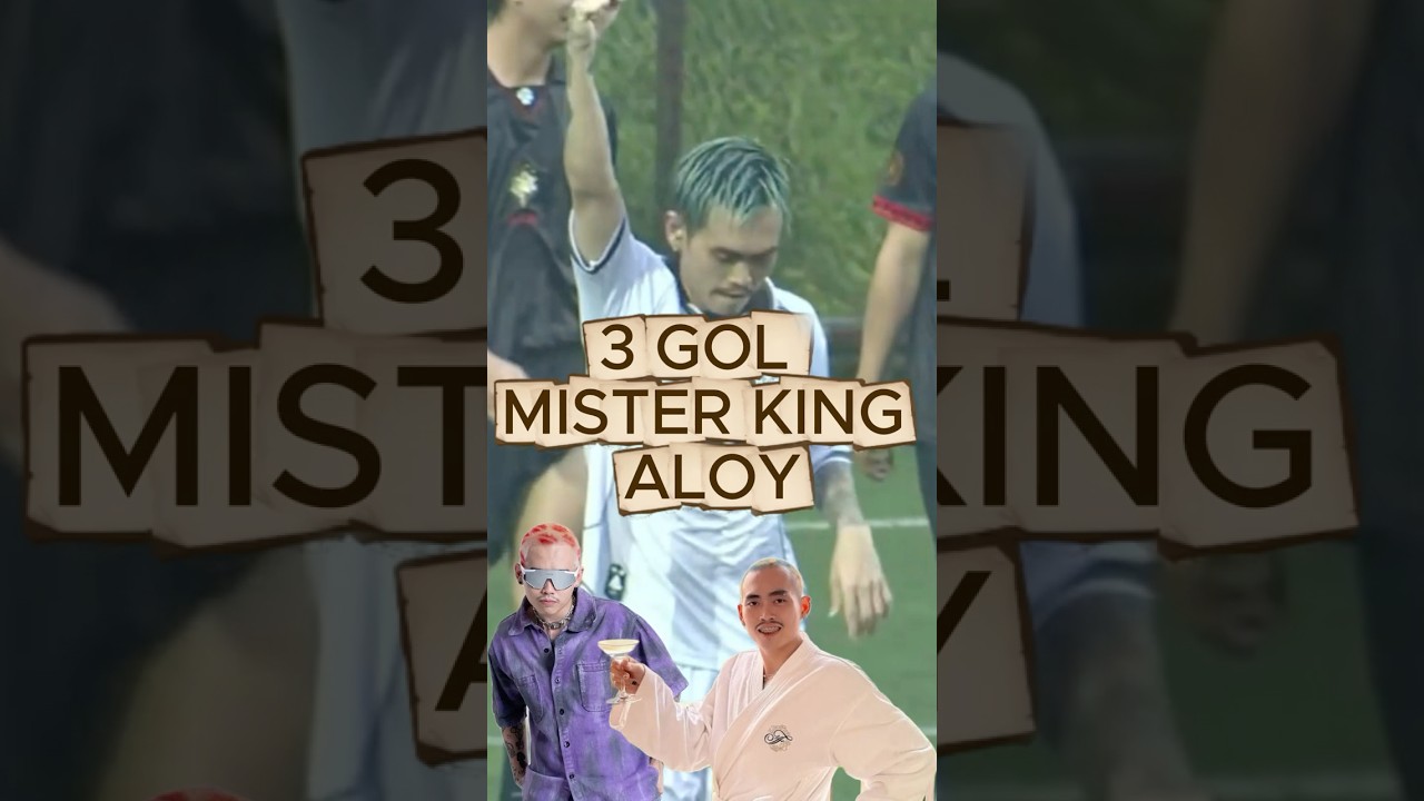 3 GOL MISTER ALOY #rezaarap #aloy #marapthon