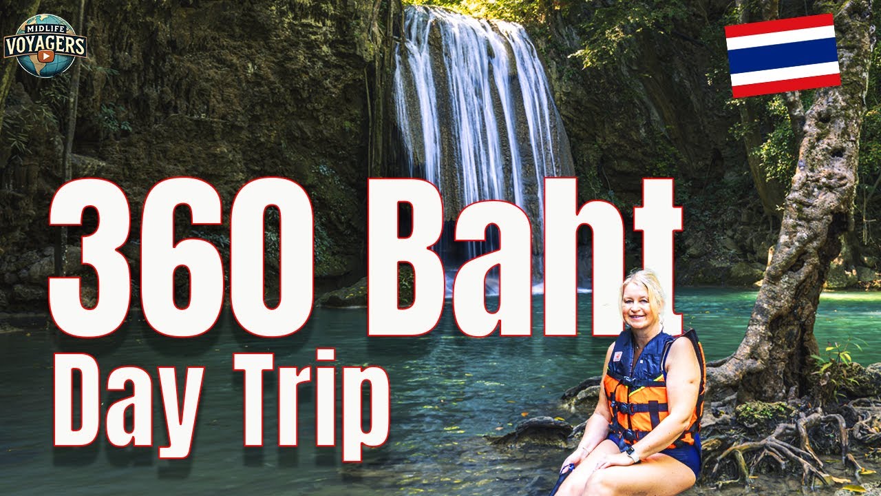 4K 🇹🇭 Discover Erawan National Park: Thailand&rsquo;s Stunning 7-Level Waterfall