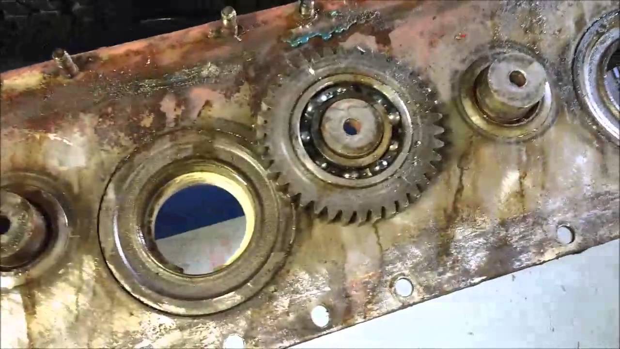 Vicon Km 281 Cutter bar   Rebuild  Part 7