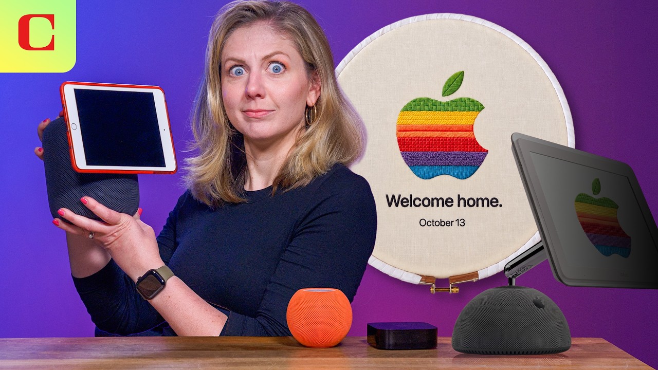 Презентация Apple Welcome Home: все утечки! Apple TV 4K, HomePod и новый хаб | One More Thing