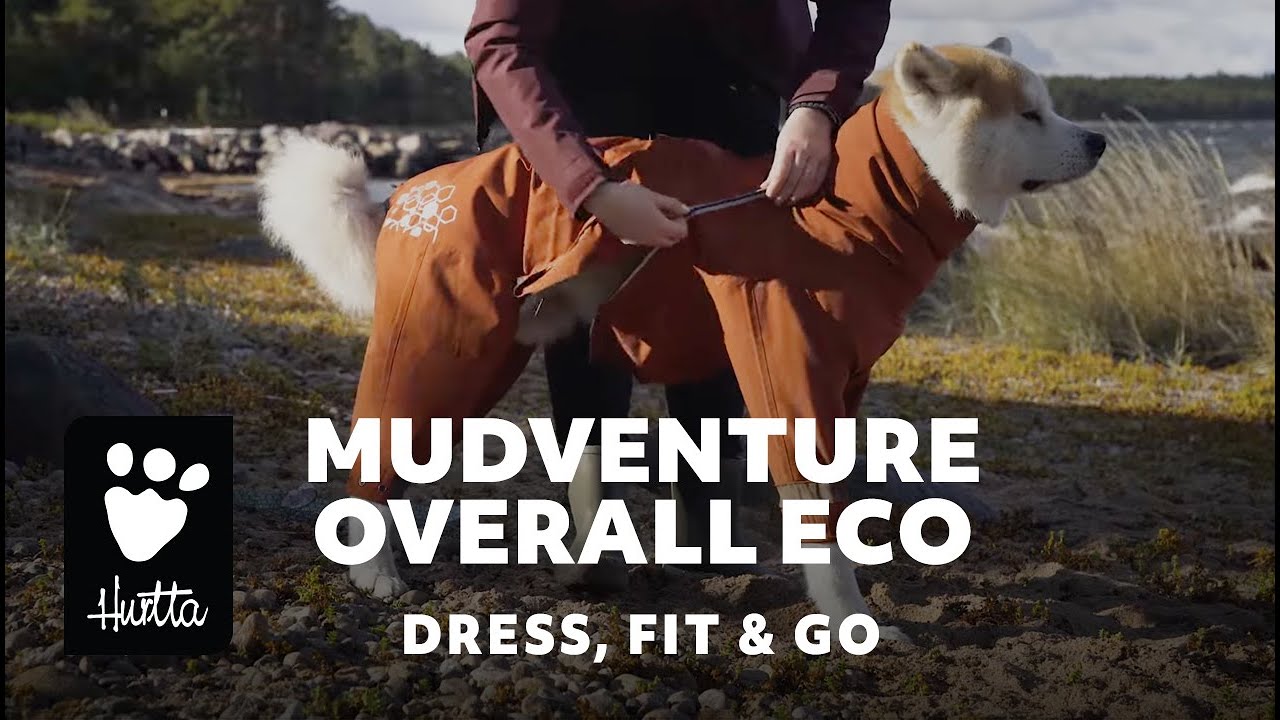 Dress, Fit and Go - Hurtta Mudventure Overall ECO