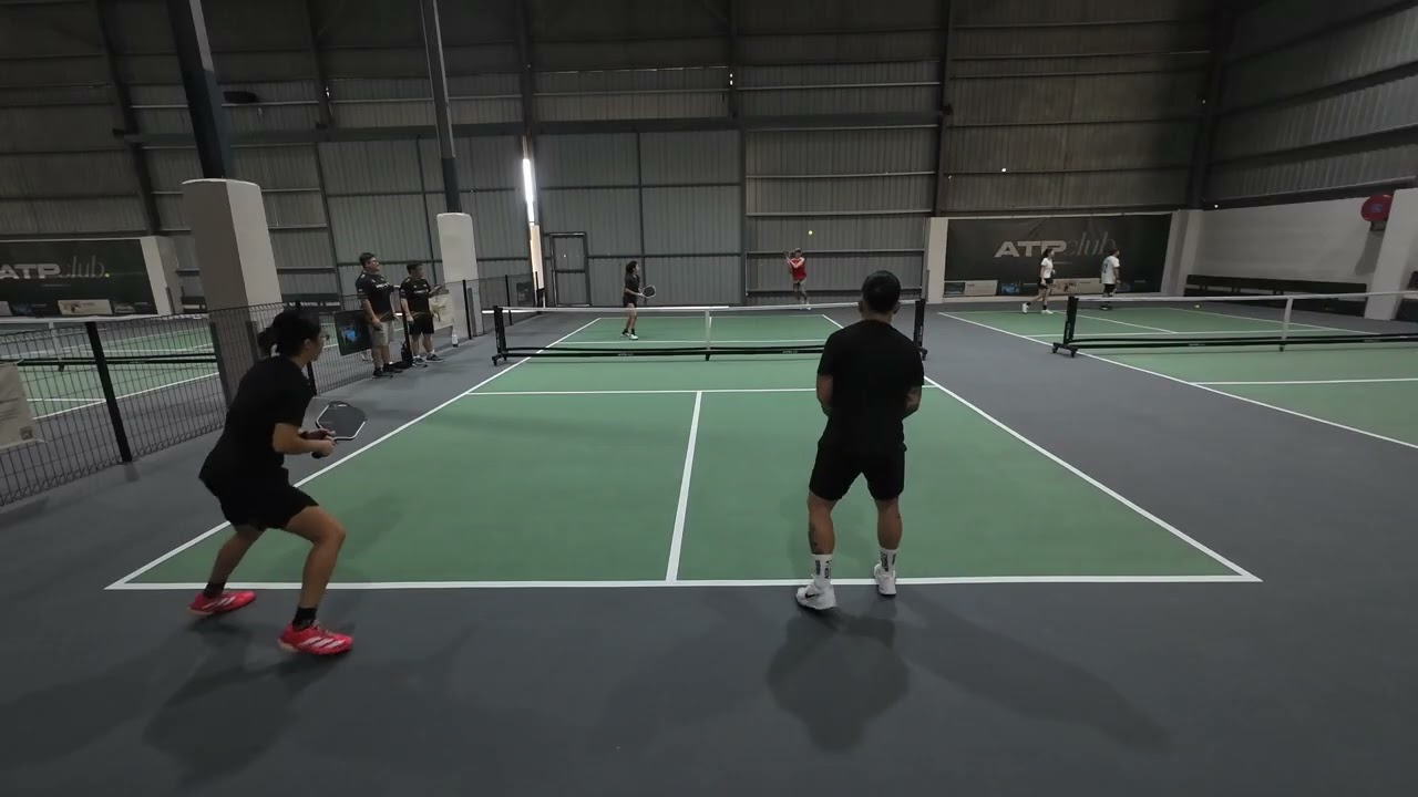 Claire + Leo  Part 2 (HNC Cup@ ATP Club)