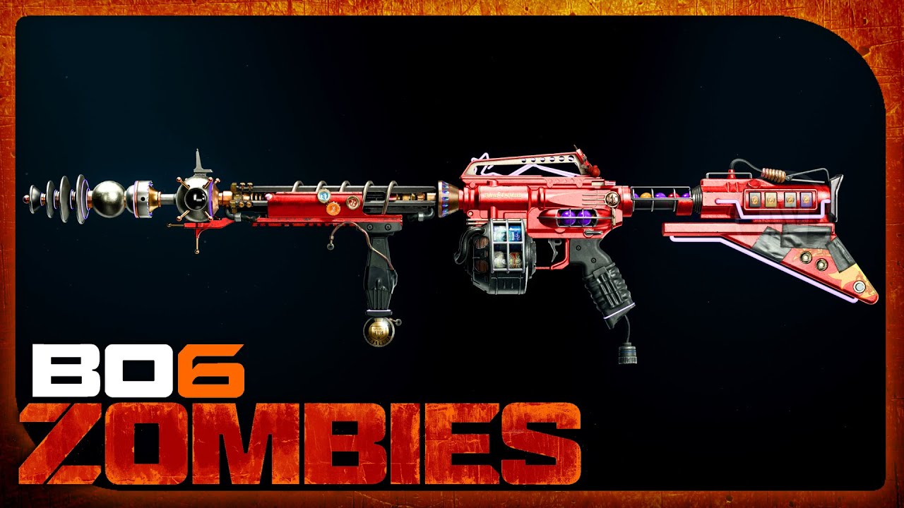 Gumball Ballistics Pack-a-Punched Gameplay (Call of Duty Black Ops 6 Zombies)