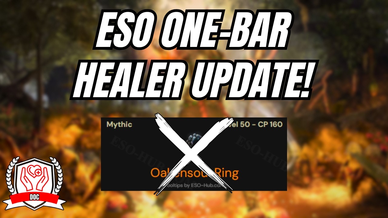 ESO | One-Bar Healing Without Oakensoul