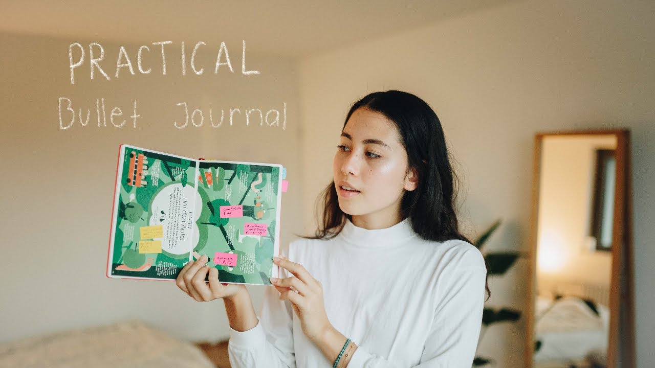Мой практичный Bullet Journal на 2020 год #BulletJournal