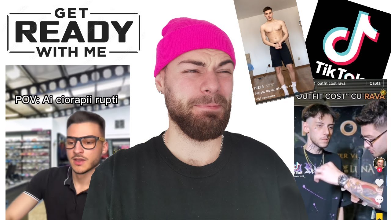 TIKTOK fashion ROMANIA e CRINGE
