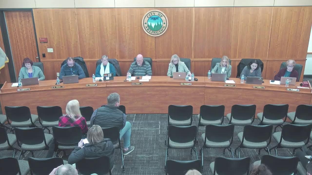 City of Arlington Council Meeting - December 1st, 2025 6:00 PM