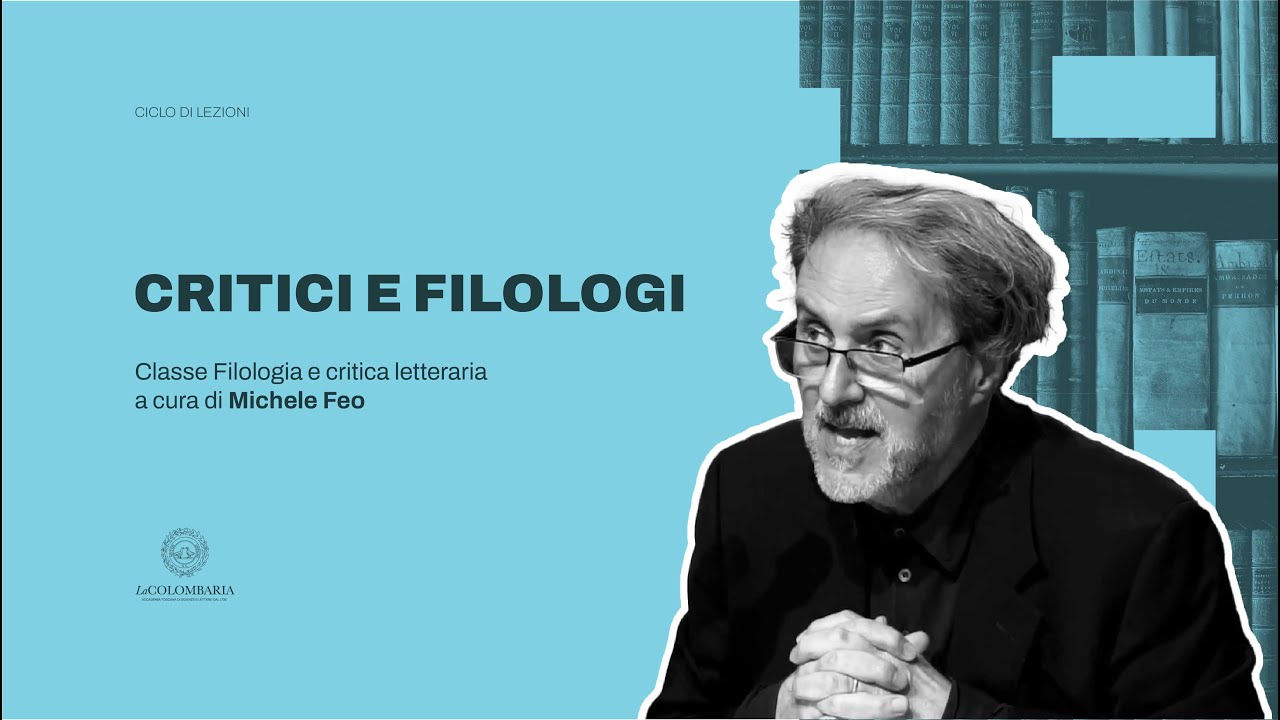 Michele Feo su Sebastiano Timpanaro e Riccardo Bruscagli su Walter Binni